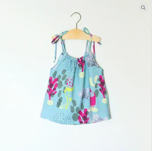 Women's Seasonal Clothing Elemeno Patterns Baby/Child Cami Dress