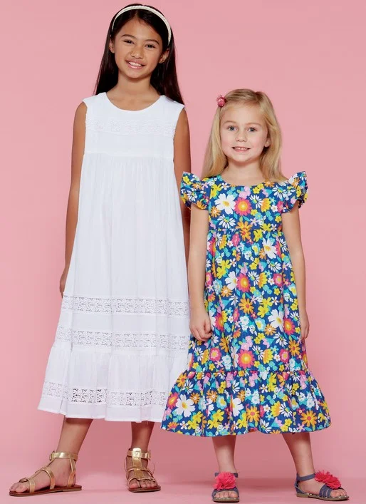 Flash Sale Or Flash Sales McCalls Child/Teen Dresses M7558
