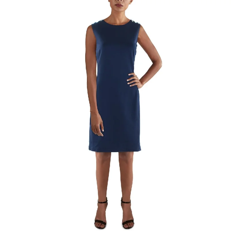 Stylish Outerwear Clothes For Women Lauren Ralph Lauren Womens Office Career Sheath Dress