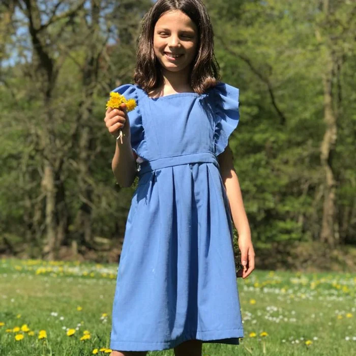 Comfortable Women's Clothing You Made My Day Children's 19th of January Ruffles Overall Dress & Skirt