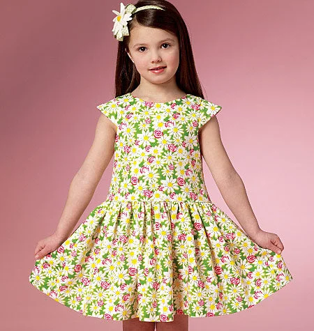 Charming Women's Outfit For Special Occasions Butterick Children's Dress B6201