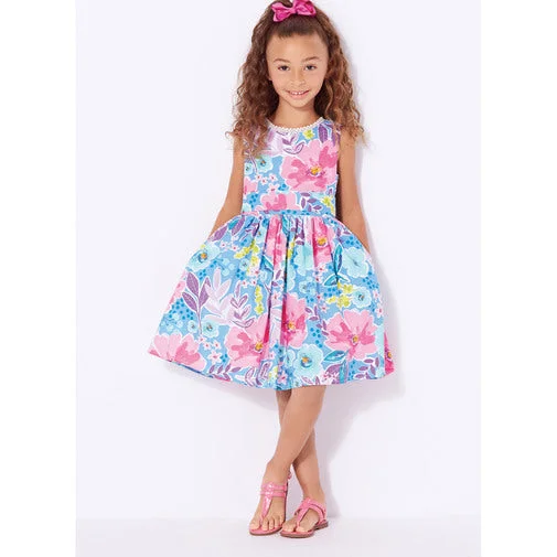 Clothes For Woman New Look Baby/Children's Dresses N6726