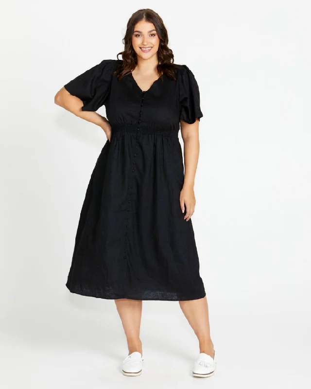 Women's Online Boutique Betty Basics Whitney Dress Coal