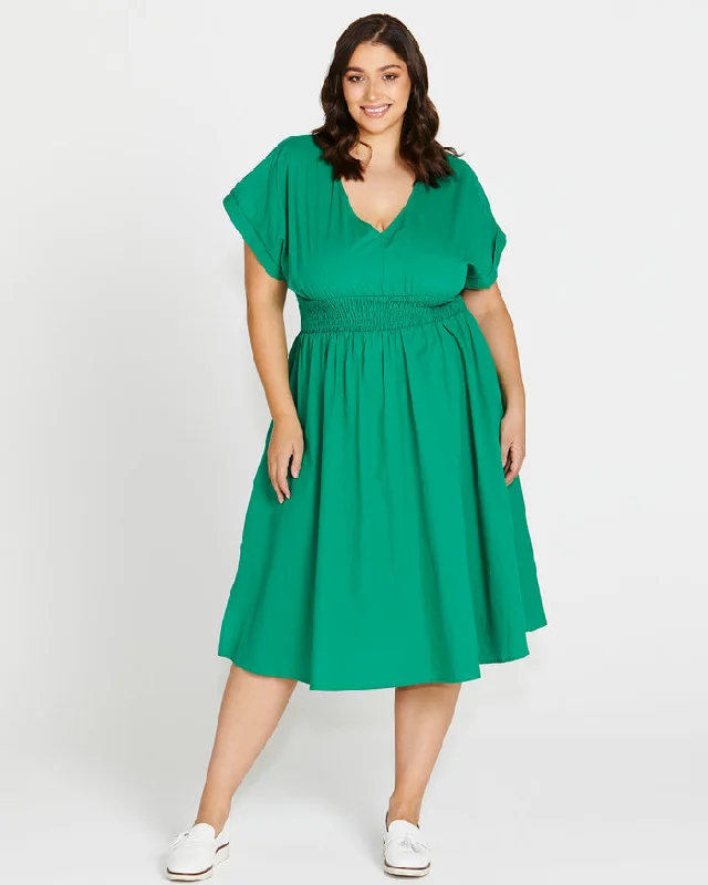 Luxury Fashion Betty Basics Carrie Dress Holly Green