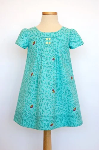 Charming Women's Outfit For Special Occasions Oliver + S Family Reunion Dress and Top PDF