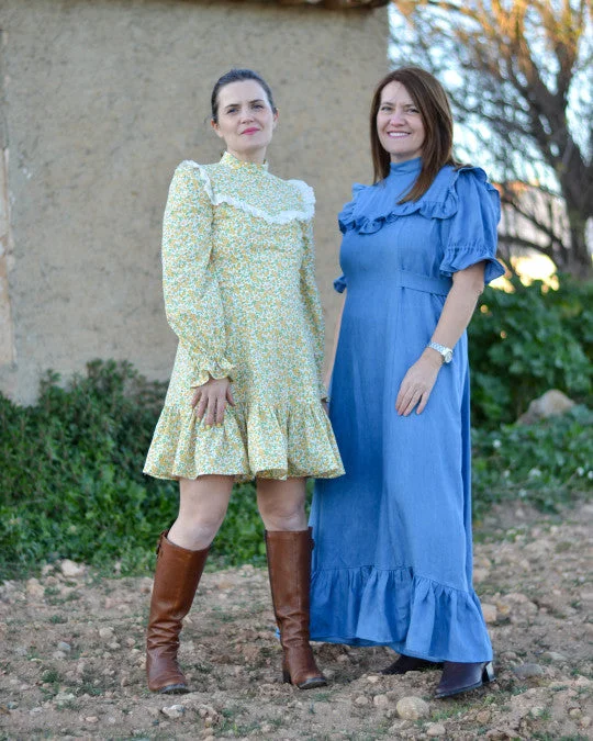 Women's Work Outfit Pauline Alice Sorolla Dress and Blouse