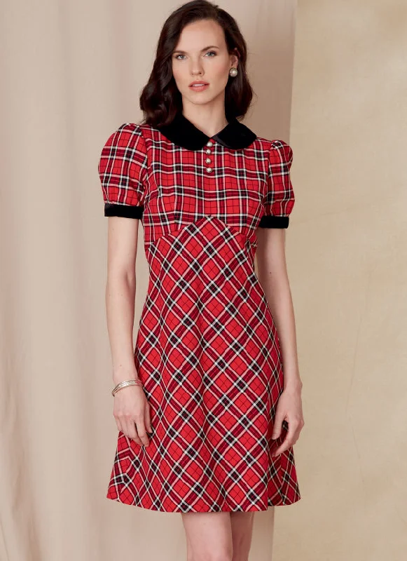 Women's Clothing For Outdoor Events Vogue Dress V1822