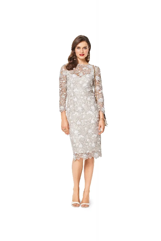 Women's Sporty Clothes Burda Dresses 6423