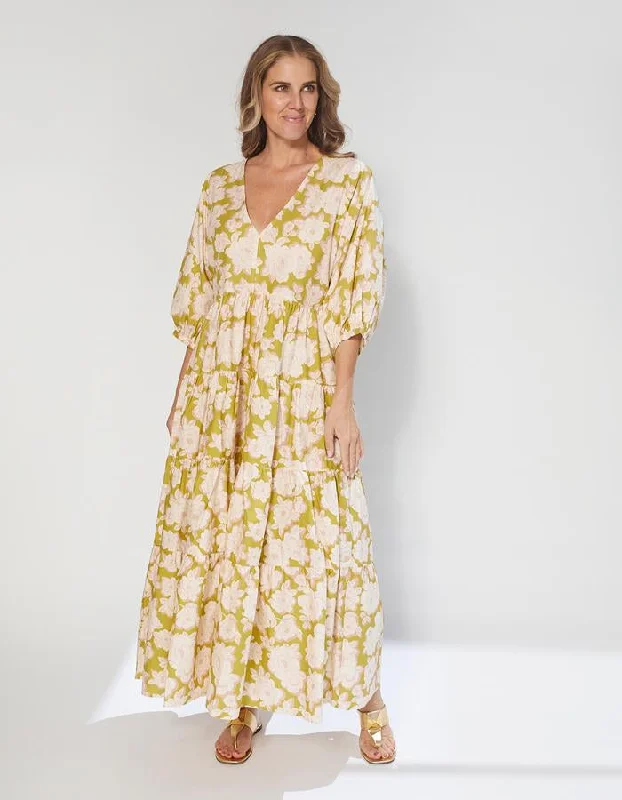 Women's Occasion Wear Clothing Stella + Gemma Gia Dress Rosa Olive