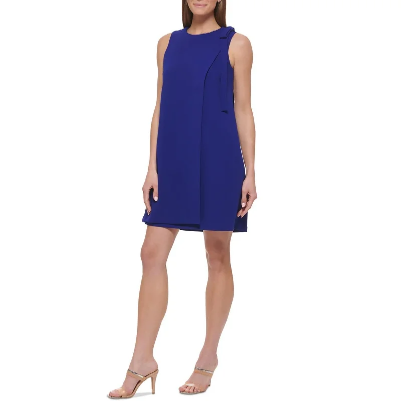 Women's Evening Garments DKNY Womens Petites Office Mini Wear To Work Dress