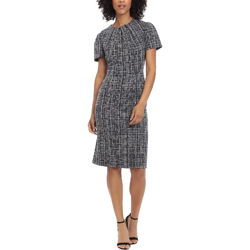 Trendy Street Style Maggy London Womens Office Business Wear to Work Dress