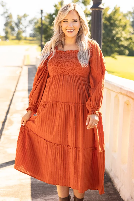 Women's Seasonal Clothing Country Girl In The City Dress, Sunset