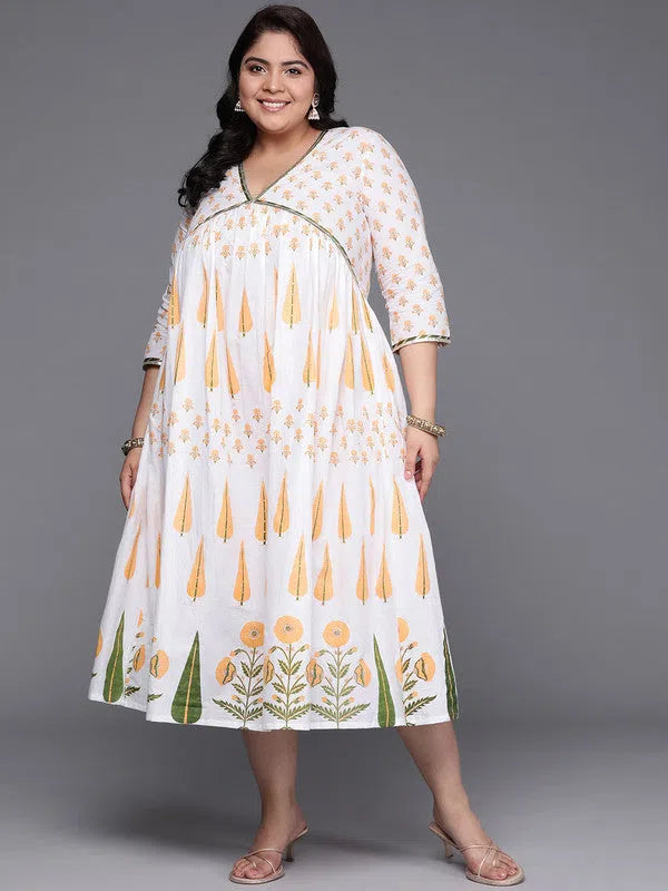 Women's Vintage-Inspired Clothing Ahalyaa Women's Traditional wear Ethnic Dress-AP-AHEDCOPG-219