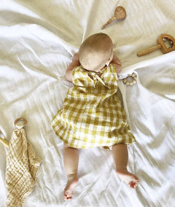 Women's Comfortable Lounge Outfit Common Stitch Baby Fawn Dress