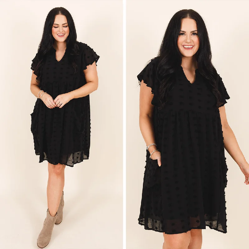 Women's Comfortable Clothes For Weekends Another Vice Dress, Black