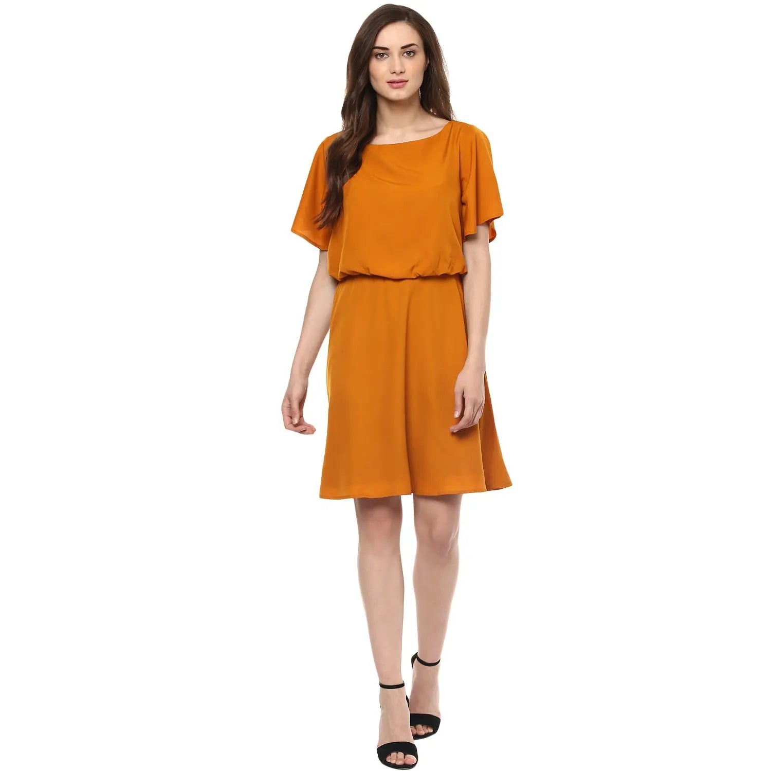 Women's Seasonal Clothing Balloon Flare Dress