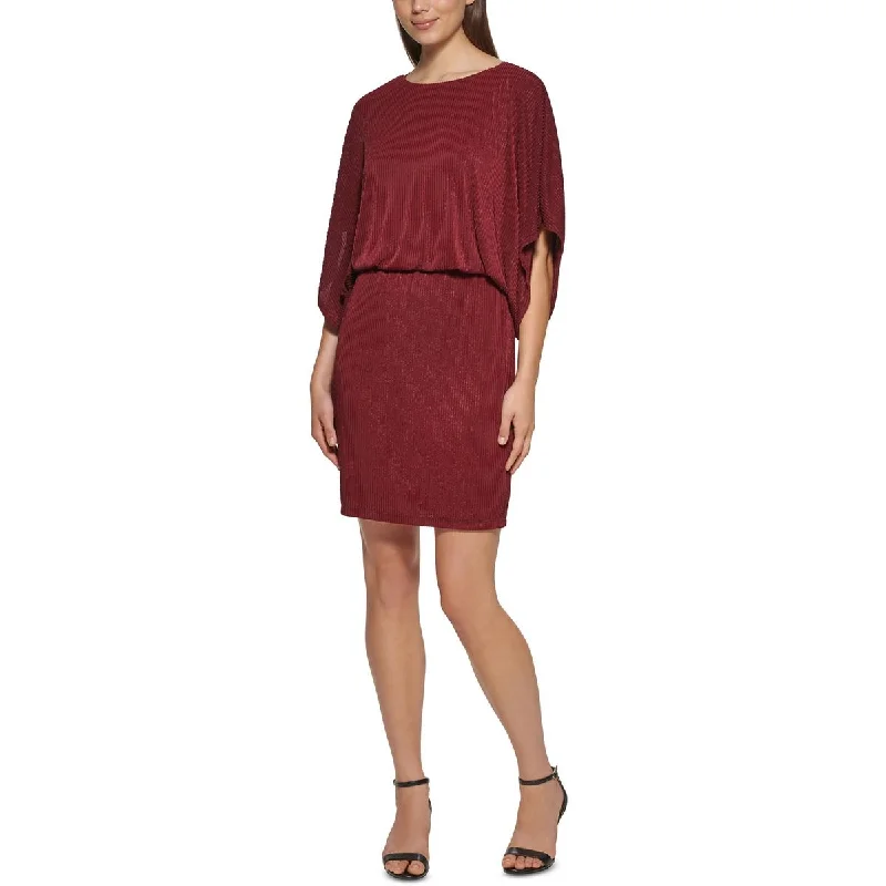 Women's Fashion Clothing Jessica Howard Womens Petites Metallic Blouson Sheath Dress Women's Fashion Clothing Jessica Howard Womens Petites Metallic Blouson Sheath Dress