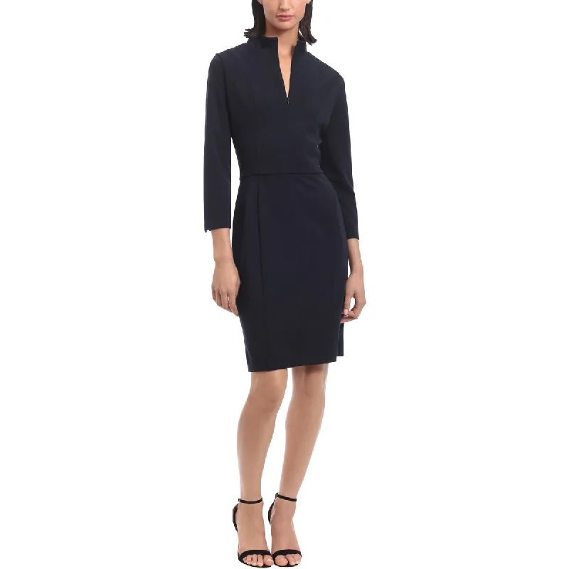 Women's Elegant Garments Donna Morgan Womens Career Office Wear To Work Dress