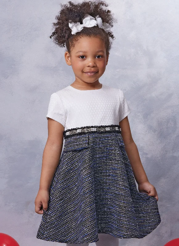 Stylish Savings Vogue Children's Dresses V2058