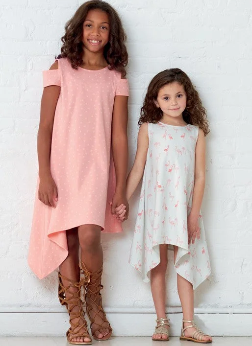 Comfortable Clothes McCalls Child/Teen Dresses M7737