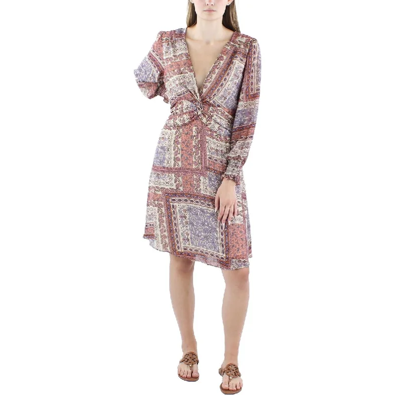Casual Outfit For Women Julia Jordan Womens Paislety Short Fit & Flare Dress