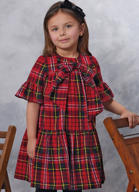 Trendy Fashion For Women Vogue Children's Dresses V2059