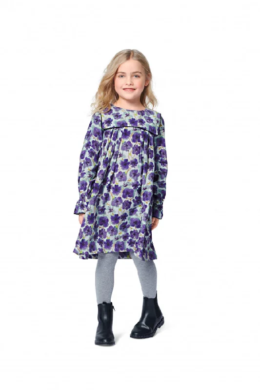 Formal Clothing For Women Burda Child Top and Dress 9274