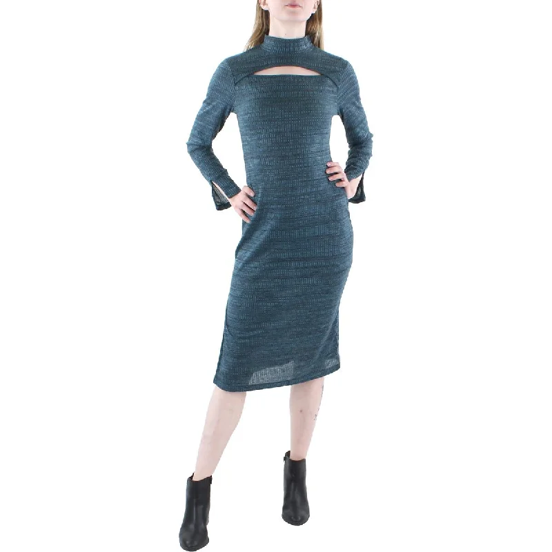 Clothes For Sale Jessica Simpson Womens Knit Mock Neck Sheath Dress