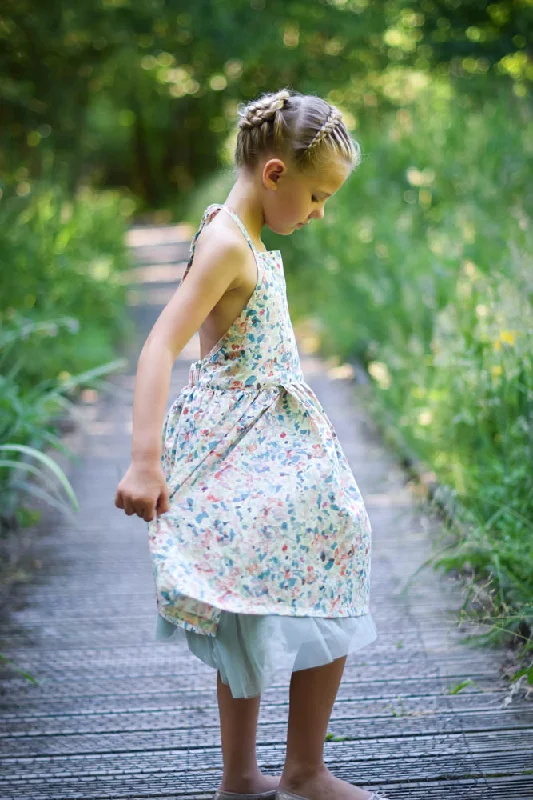 Fashionable Women's Outfit Waves & Wild Baby/Child Too Wild Dress