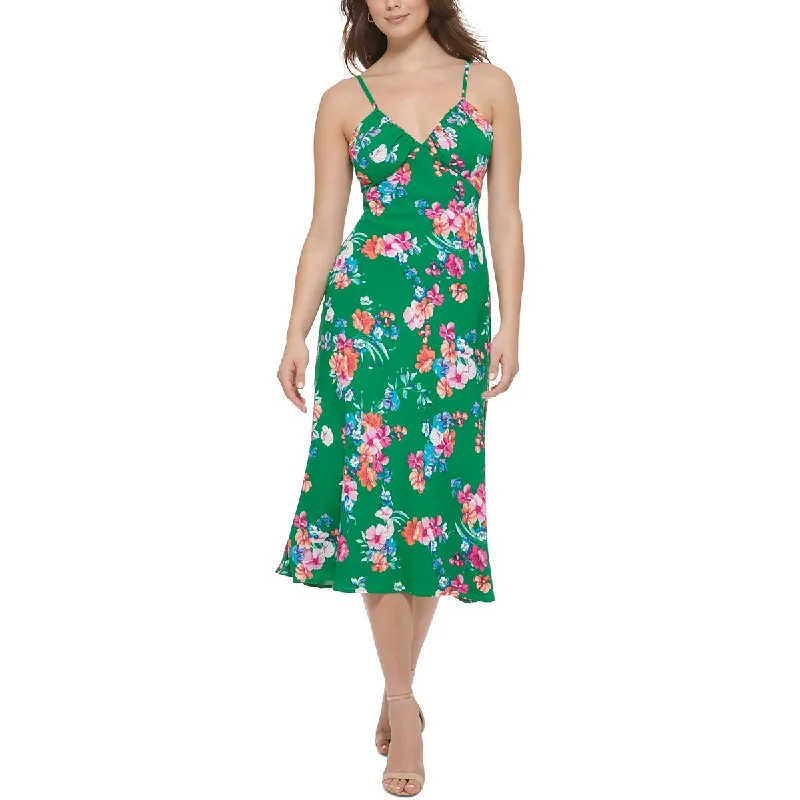 Women's Clothing For Outdoor Events Guess Womens Ruched  Slip Dress
