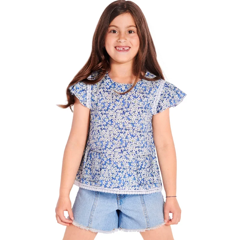 Comfortable Women's Clothes Burda Child Dress and Top 9264