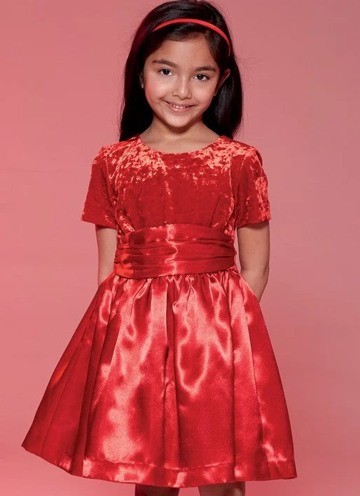Women's Comfortable Lounge Outfit McCalls Child/Teen Dresses M7648