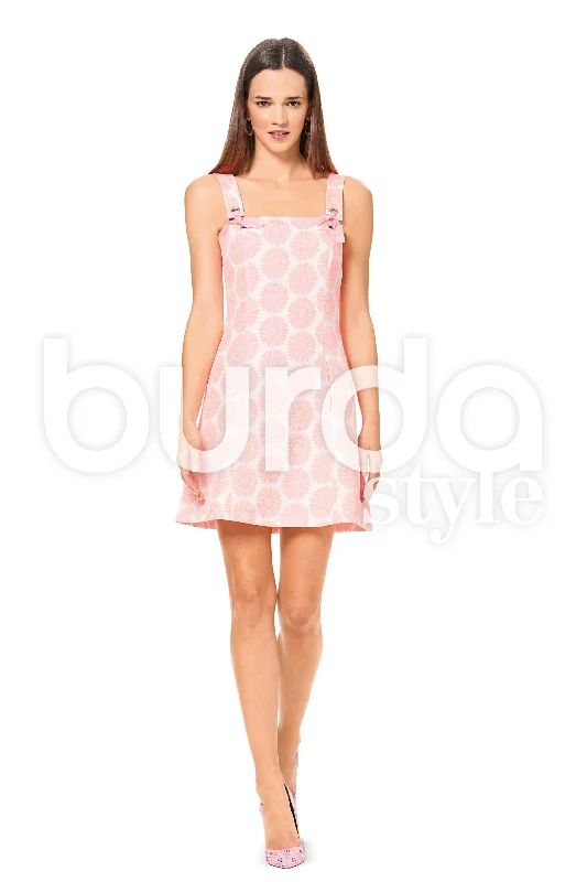 Casual Chic Women's Clothes Burda Dresses 6538