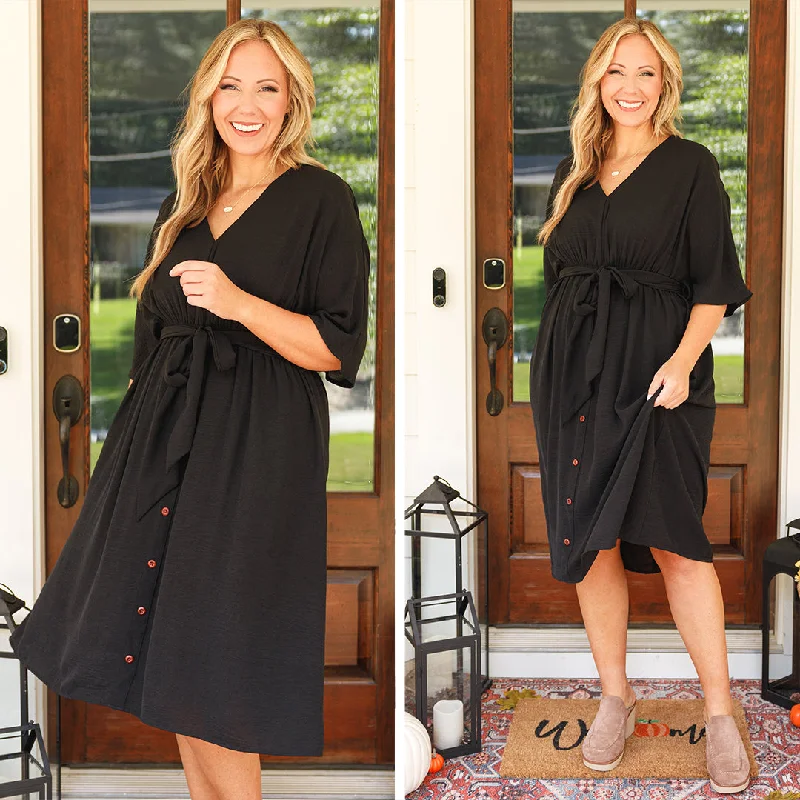Flash Sales Today Hopelessly Yours Dress, Black