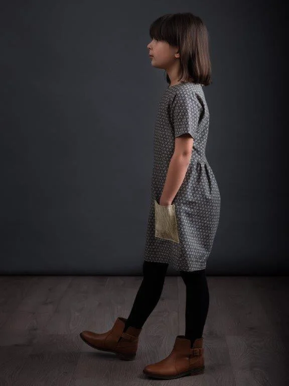 Women's Clothing Sets The Avid Seamstress Children's Gathered Dress