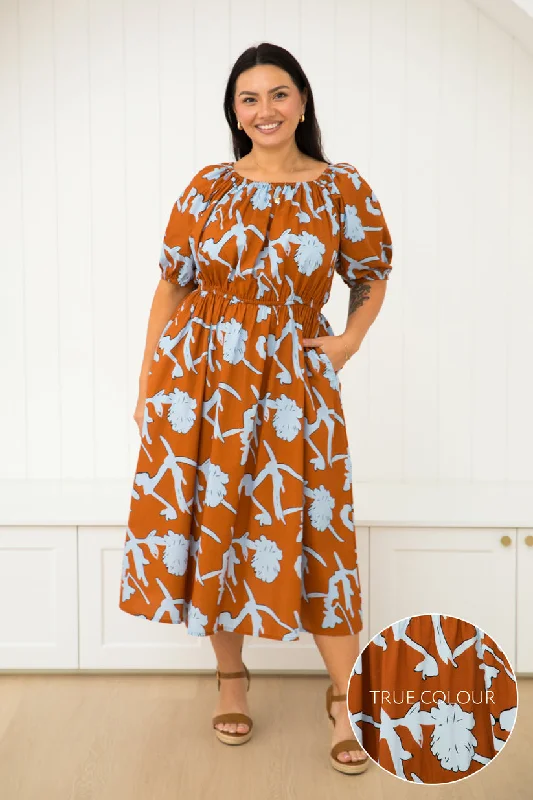Elegant Women's Clothing Online PQ Collection Juliette Dress Myrtle