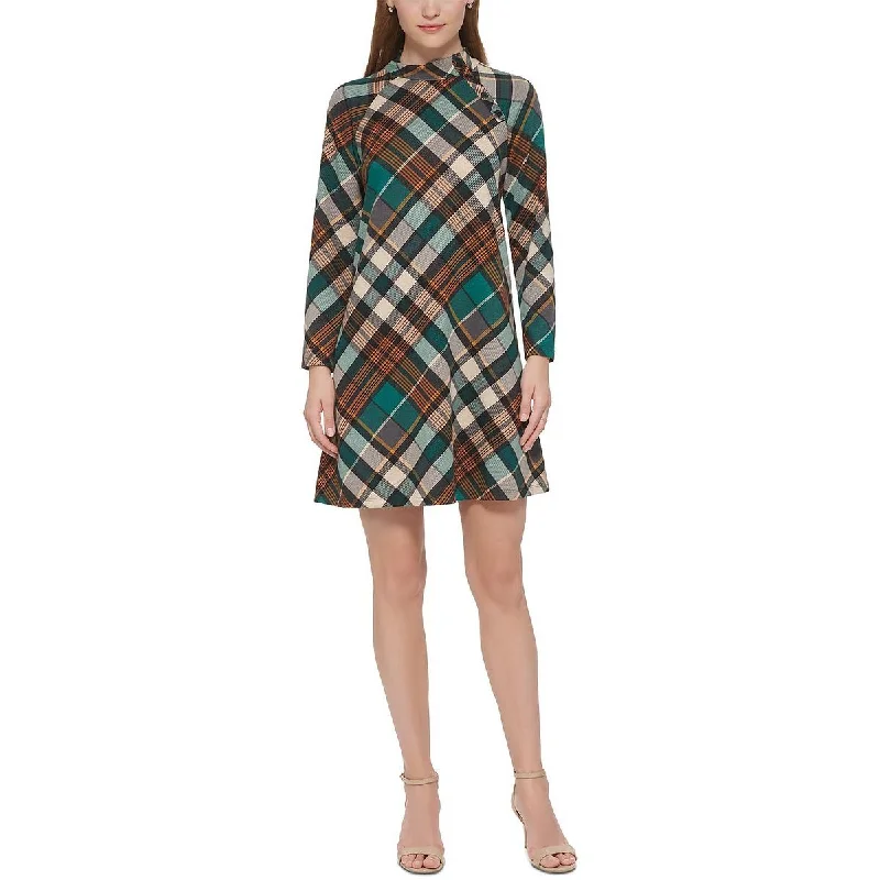 Women's Plus-Size Casual Outfit Jessica Howard Womens Fall Warm Tunic Dress