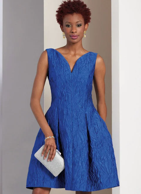 Chic Women's Clothing Online Vogue Dress V1949