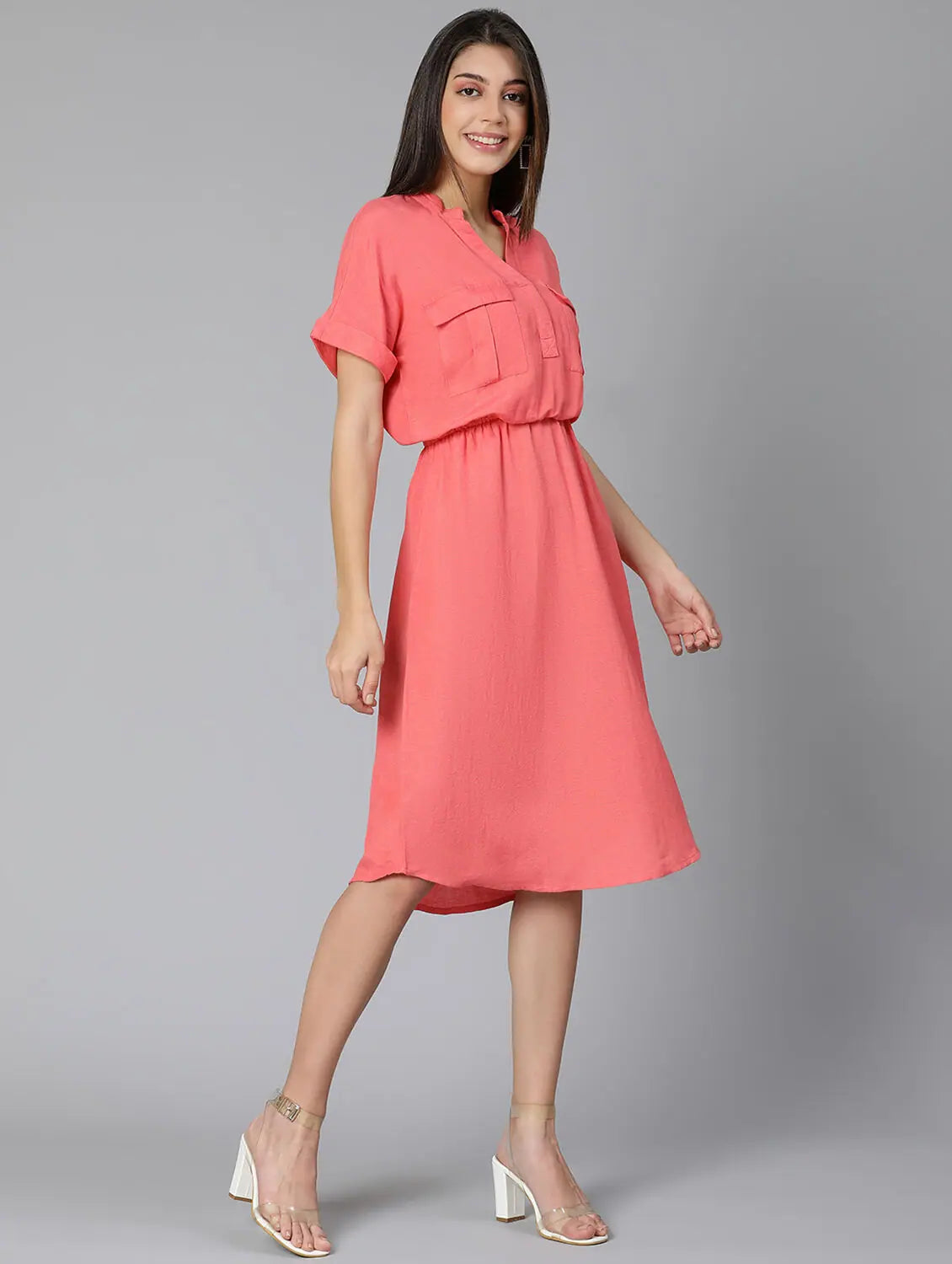 Women's Formal Event Outfit Sossy Linen Blend Meld Women Long Dress
