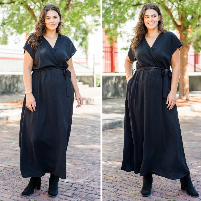 Online Boutiques Clothing More Good Days Dress, Black
