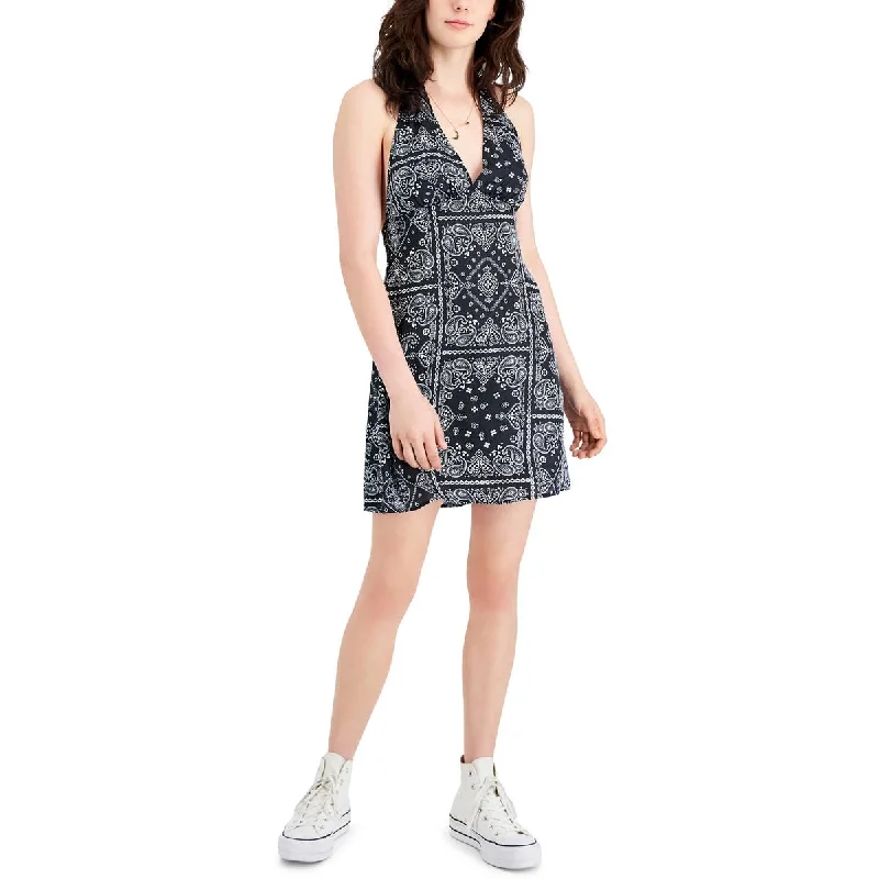 Women's Travel Outfit Set Just Polly Womens Casual Light Halter Dress