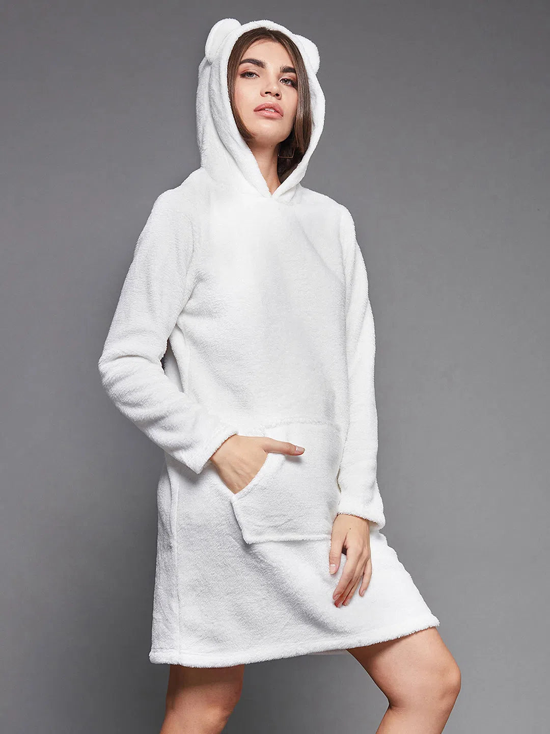 Trendy Casual Outfits Where Did Summer Go Jumper Dress White