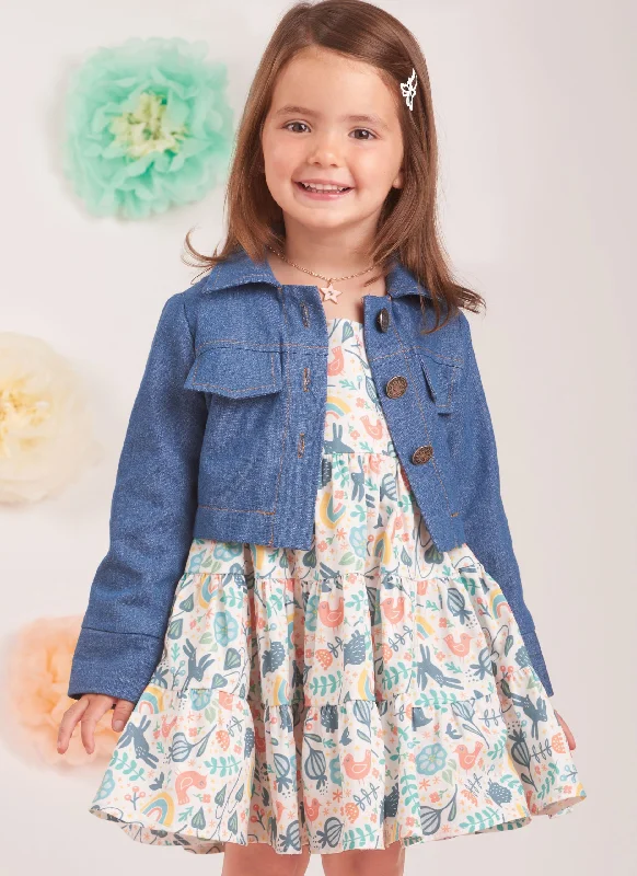 Women's Clothing Simplicity Baby/Child Dress & Jacket S9899
