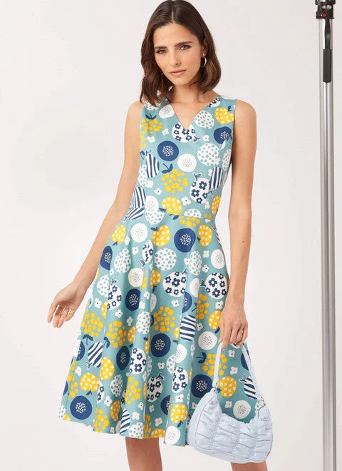 Modern Women's Wardrobe Essentials New Look Dresses N6748