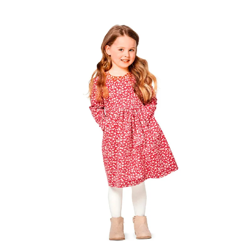 Modern Women's Clothes Burda Child Dress and Top 9350