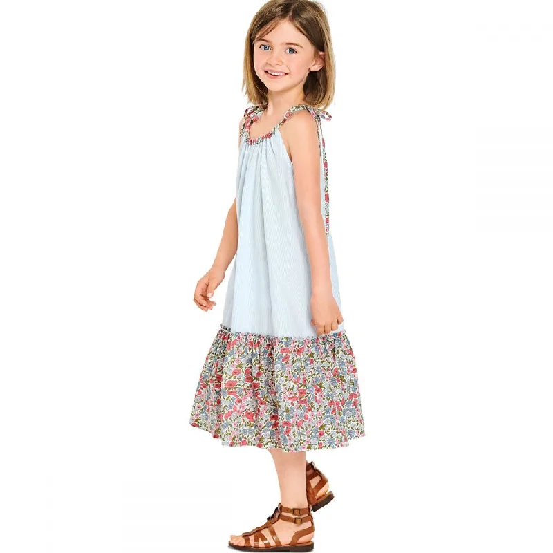 Tailored Clothing For Women Burda Child Top and Dress 9280