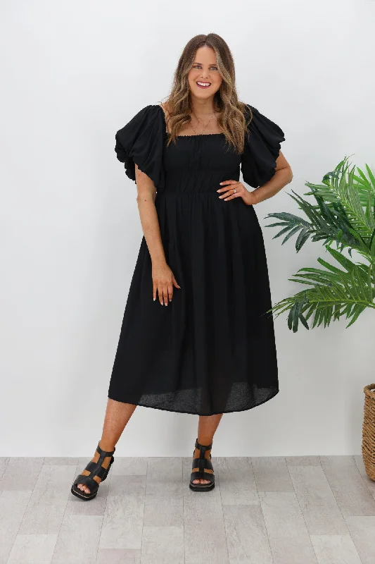 Exclusive Online Sale Pink Diamond Alice Dress Black