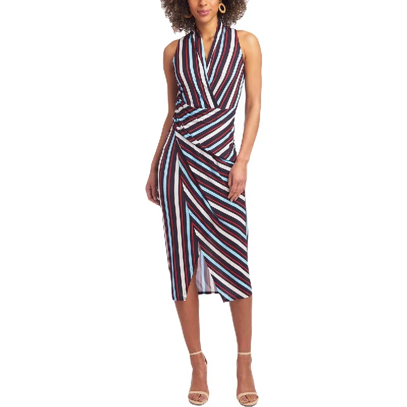 Casual Garments For Women Rachel Rachel Roy Womens Faux-Wrap  Sheath Dress