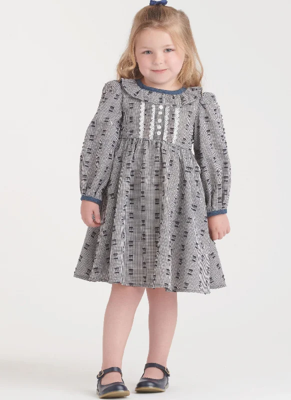 Chic And Comfortable New Look Child Dresses N6774