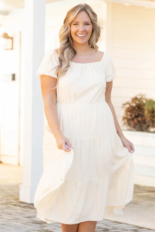 Women's Transitional Garments Brunch Out Dress, Lemon